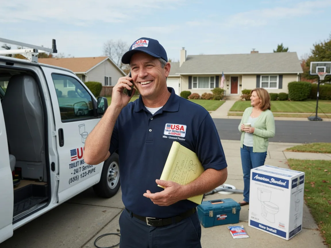 Toilet Installation Albia, IA FAQs